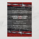 Search for barb wire invitations Rustic