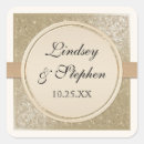 Search for white satin stickers Bride