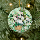 Search for vintage christmas tree decorations Green