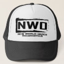 Search for conspiracy hats Nwo