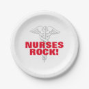 Search for nursing graduation plates Party