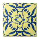 Search for yellow background tiles Vintage