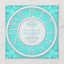 Search for around the clock bridal shower invitations Floral