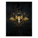 Search for bird posters Gold
