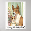Search for basenji posters Vintage