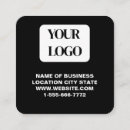 Search for show business cards Scan to visit design