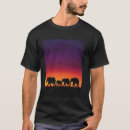 Search for elephant tshirts Silhouette