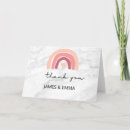 Search for marble thank you cards Grey white marble