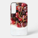 Search for food samsung cases Cherry