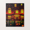 Search for halloween cat puzzles Autumn