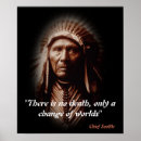 Search for native american quotes posters Chief