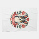 Search for valentines tea towels Dog