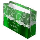Search for lace gift bags White