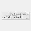 Search for the constitution bumper stickers Government