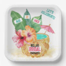 Search for bridal shower plates Summer