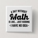 Search for mathematician badges Math lover