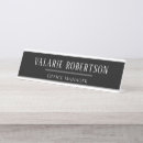 Search for cubicle name plates Classic