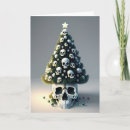 Search for skull christmas cards Xmas