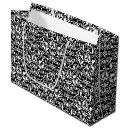 Search for black and white gift bags Floral