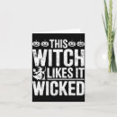 Search for broom halloween cards Wicked