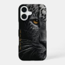 Search for big eyes iphone cases Wild cat