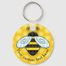 Search for buzzing key rings Bee