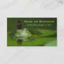 Search for frog business cards Toad