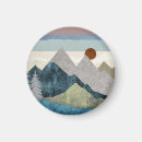 Search for abstract tree magnets Landscape