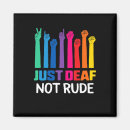 Search for rude magnets Awareness