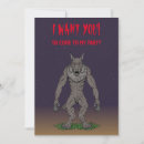 Search for werewolf invitations Monster