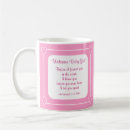 Search for pink baby shower mugs Elegant