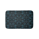 Search for teal gray bath mats Black