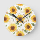 Search for sunflower clocks Botanical