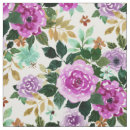 Search for gold and purple fabric Botanical