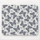 Search for dark background mouse mats Butterfly