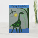Search for long neck cards Dinosaur