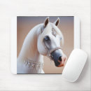 Search for arabians mouse mats White