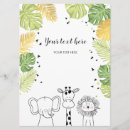 Search for 1 6x8 invitations Wild one