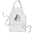 Search for weimaraner aprons Animal