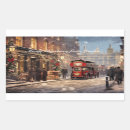 Search for london rectangle stickers England