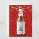 Search for humorous 30th birthday invitations Humour