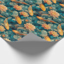 Search for lotus flower wrapping paper Koi