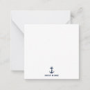 Search for yacht note cards Anchor