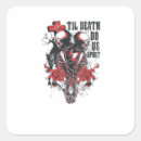 Search for till death do us part stickers Hallowedding
