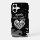 Search for mermaids iphone cases Heart