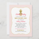 Search for luau baby girl shower invitations Tropical