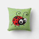 Search for bug cushions Kawaii