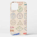 Search for vintage stamps iphone cases Travel