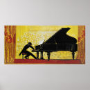 Search for piano illustration posters Pianist