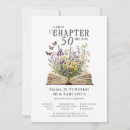 Search for new beginnings invitations Floral